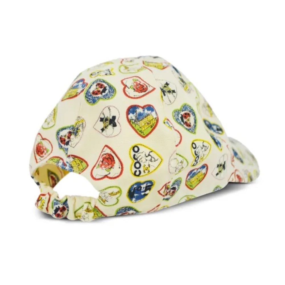 Chanel baseball cap hearts - Picture 2 of 4
